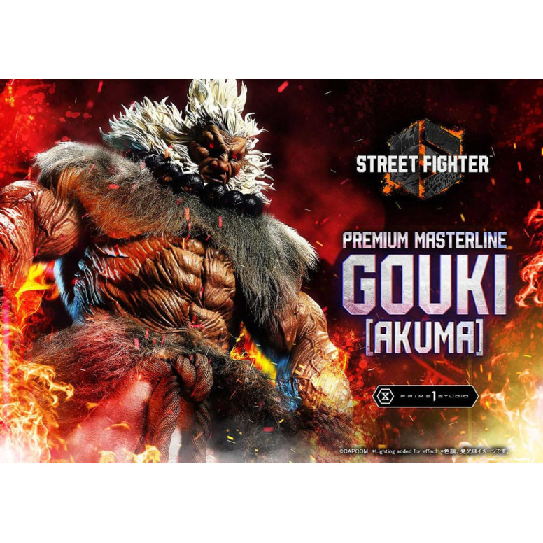Prime 1 Studio - Street Fighter 6 - Akuma Regular Version Premium Masterline Serie 1/4