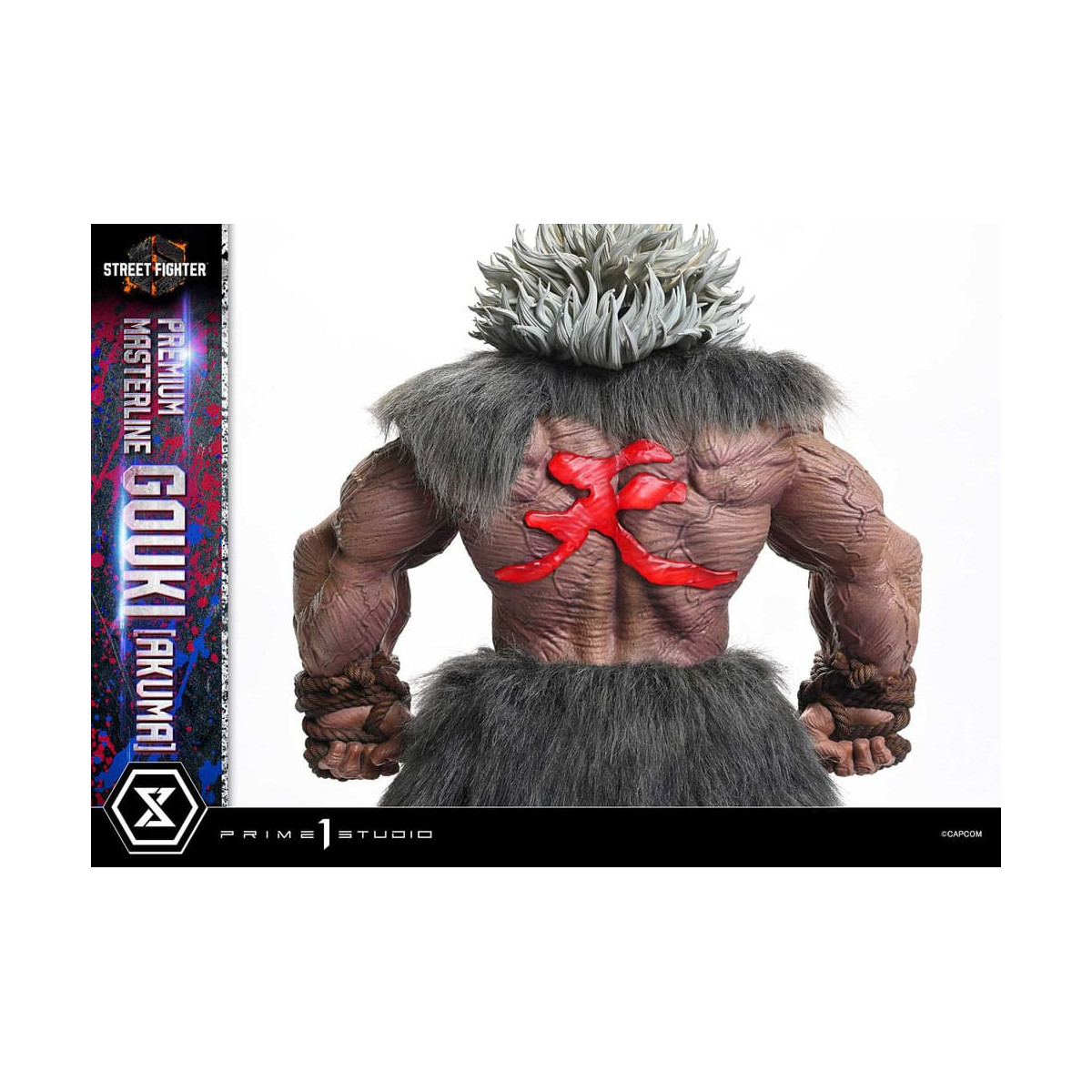 Prime 1 Studio - Street Fighter 6 - Akuma Regular Version Premium Masterline Serie 1/4