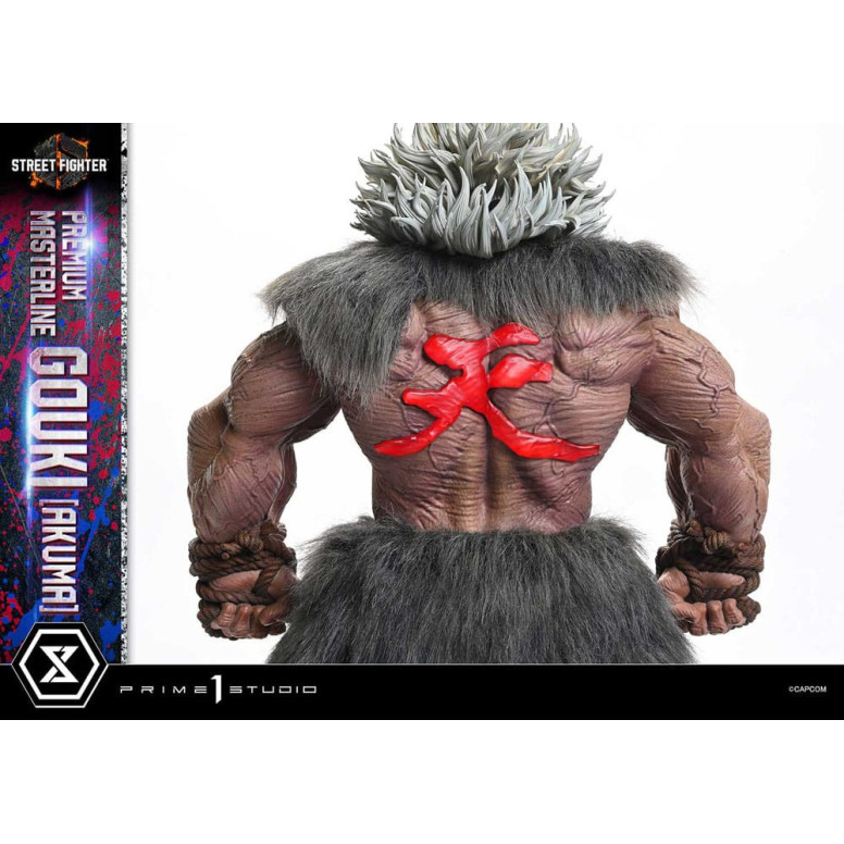 Prime 1 Studio - Street Fighter 6 - Akuma Regular Version Premium Masterline Serie 1/4