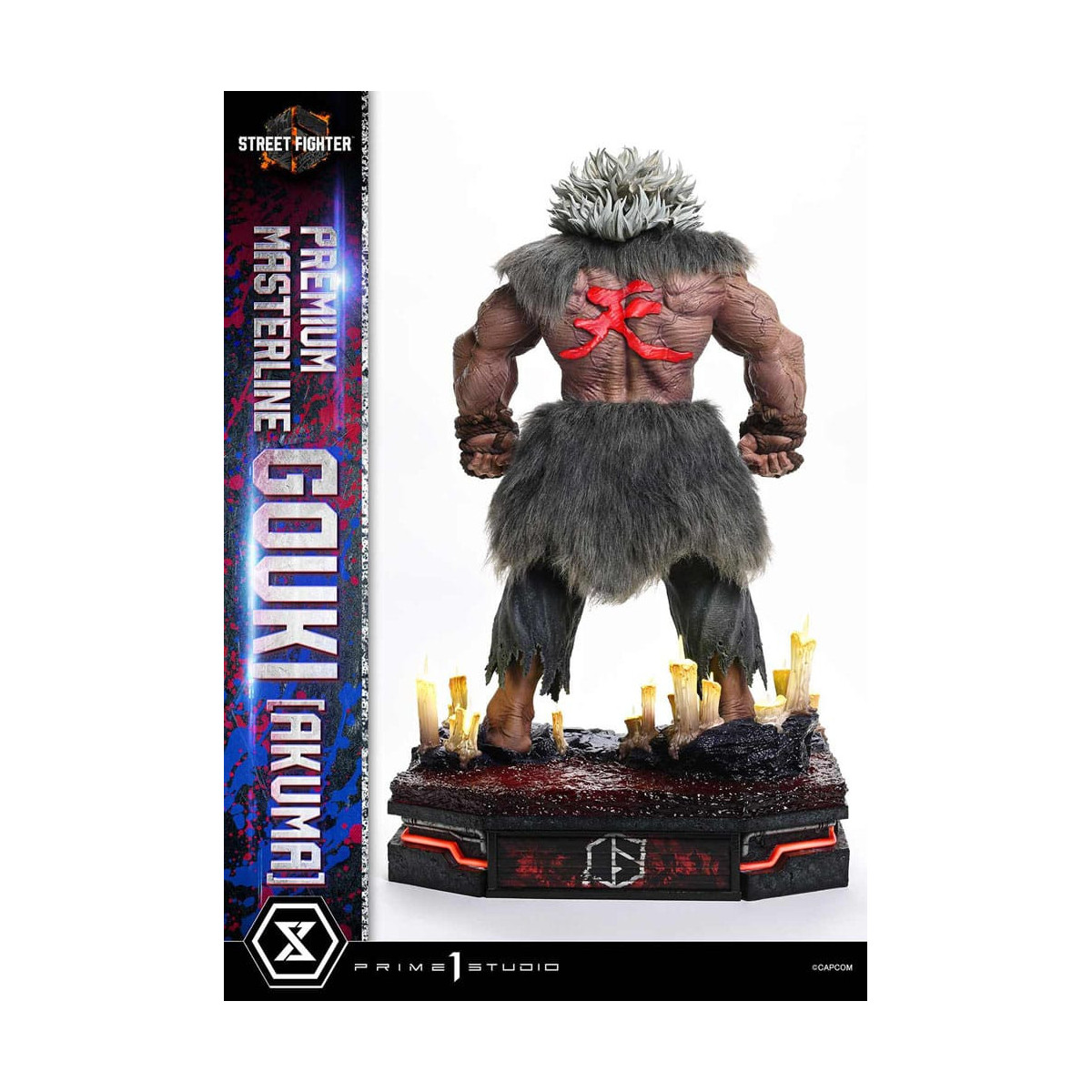 Prime 1 Studio - Street Fighter 6 - Akuma Regular Version Premium Masterline Serie 1/4