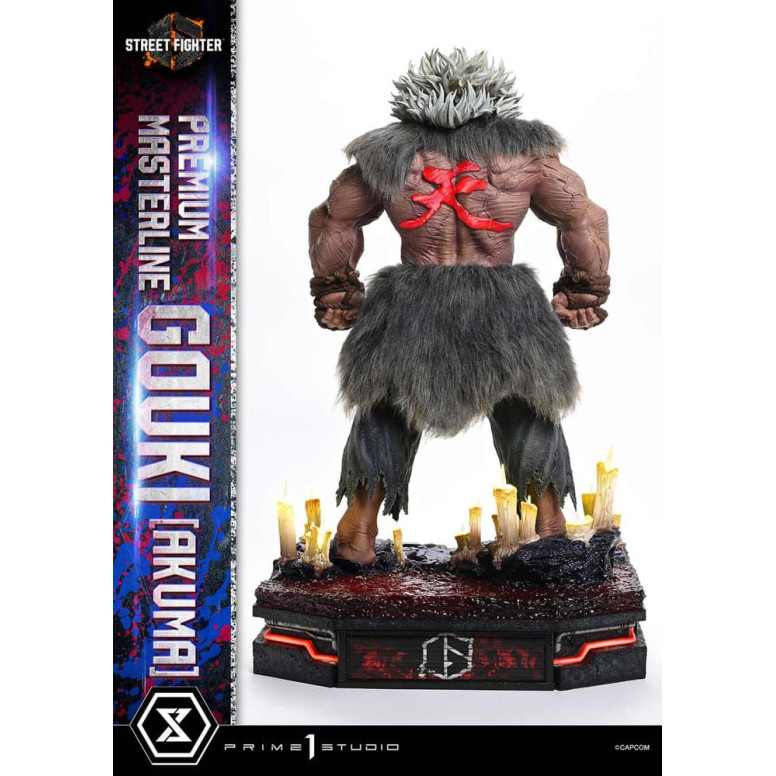 Prime 1 Studio - Street Fighter 6 - Akuma Regular Version Premium Masterline Serie 1/4