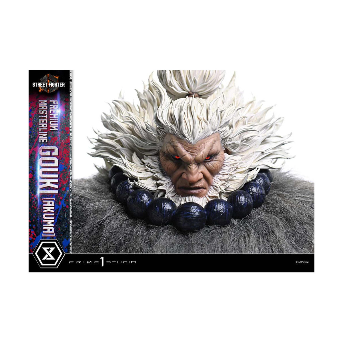 Prime 1 Studio - Street Fighter 6 - Akuma Regular Version Premium Masterline Serie 1/4