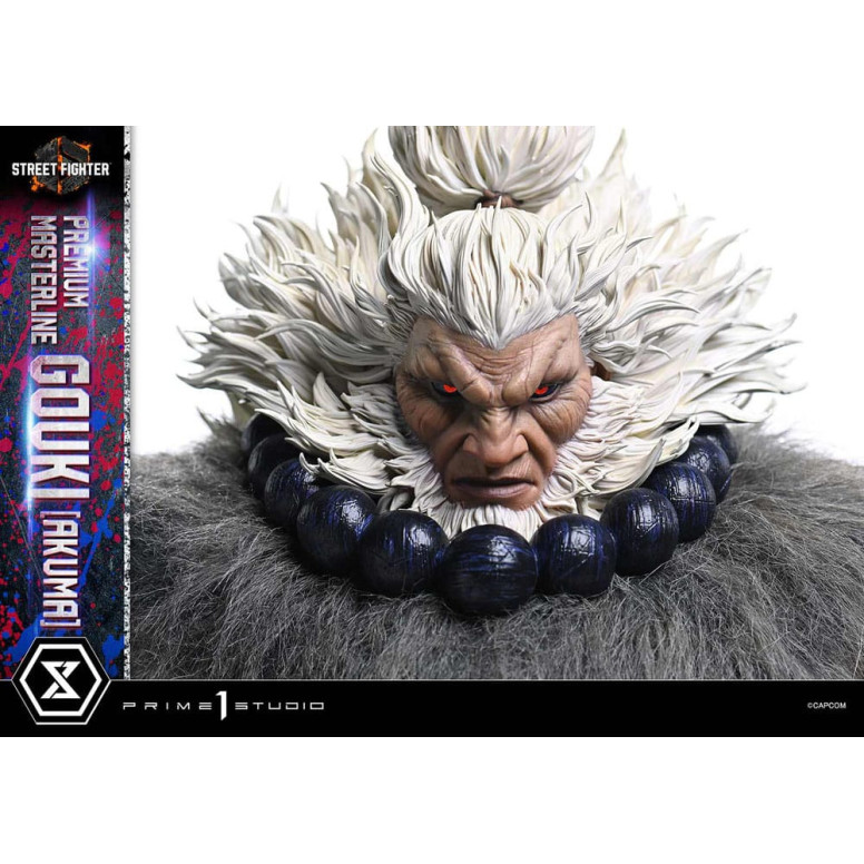 Prime 1 Studio - Street Fighter 6 - Akuma Regular Version Premium Masterline Serie 1/4