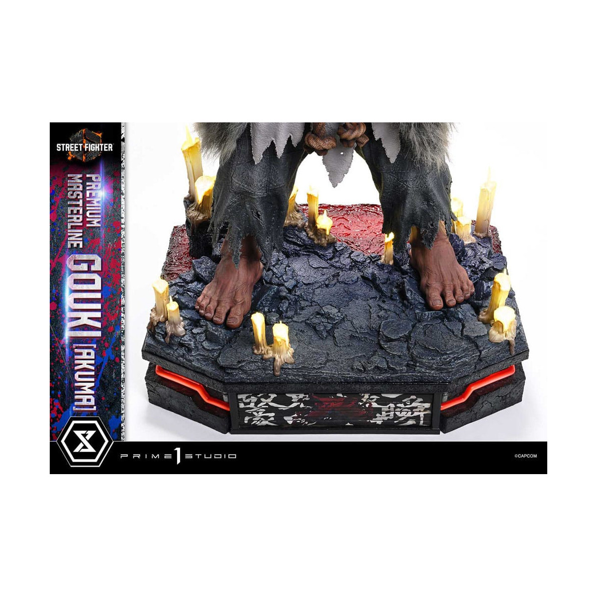 Prime 1 Studio - Street Fighter 6 - Akuma Regular Version Premium Masterline Serie 1/4