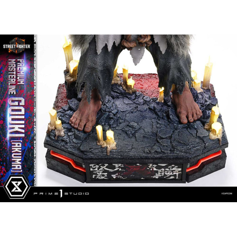 Prime 1 Studio - Street Fighter 6 - Akuma Regular Version Premium Masterline Serie 1/4