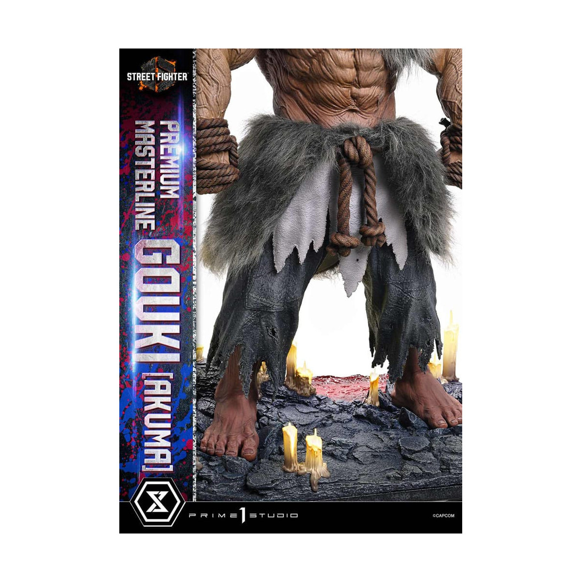 Prime 1 Studio - Street Fighter 6 - Akuma Regular Version Premium Masterline Serie 1/4