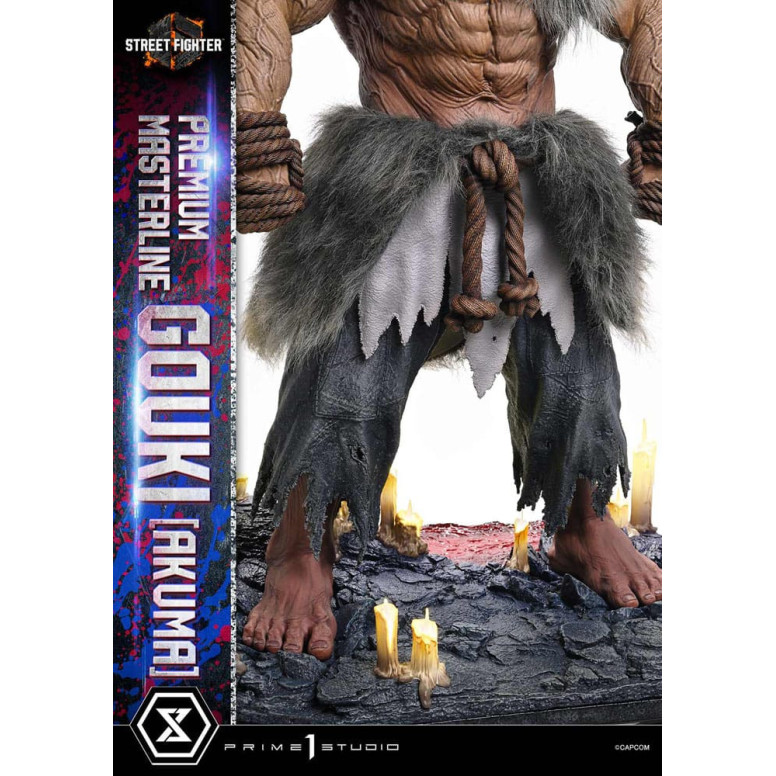 Prime 1 Studio - Street Fighter 6 - Akuma Regular Version Premium Masterline Serie 1/4
