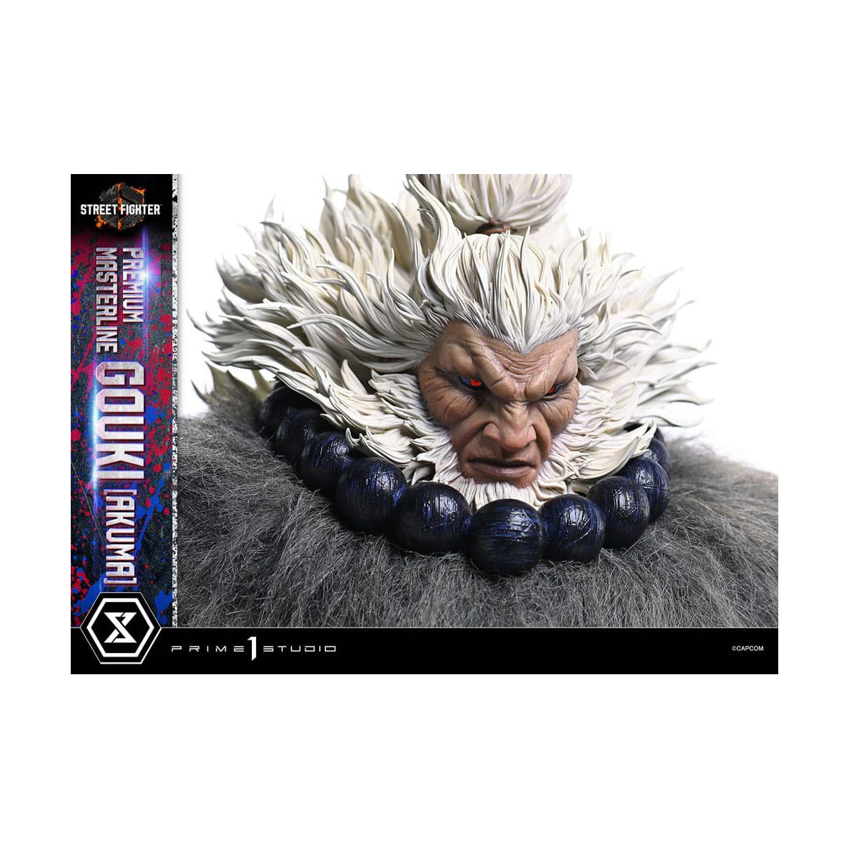 Prime 1 Studio - Street Fighter 6 - Akuma Regular Version Premium Masterline Serie 1/4