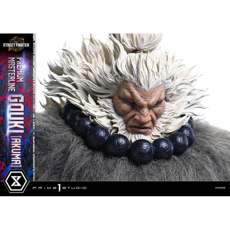 Prime 1 Studio - Street Fighter 6 - Akuma Regular Version Premium Masterline Serie 1/4