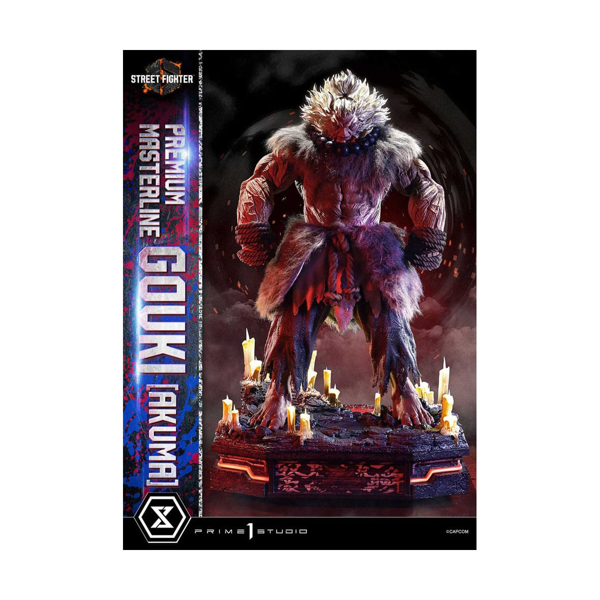 Prime 1 Studio - Street Fighter 6 - Akuma Regular Version Premium Masterline Serie 1/4