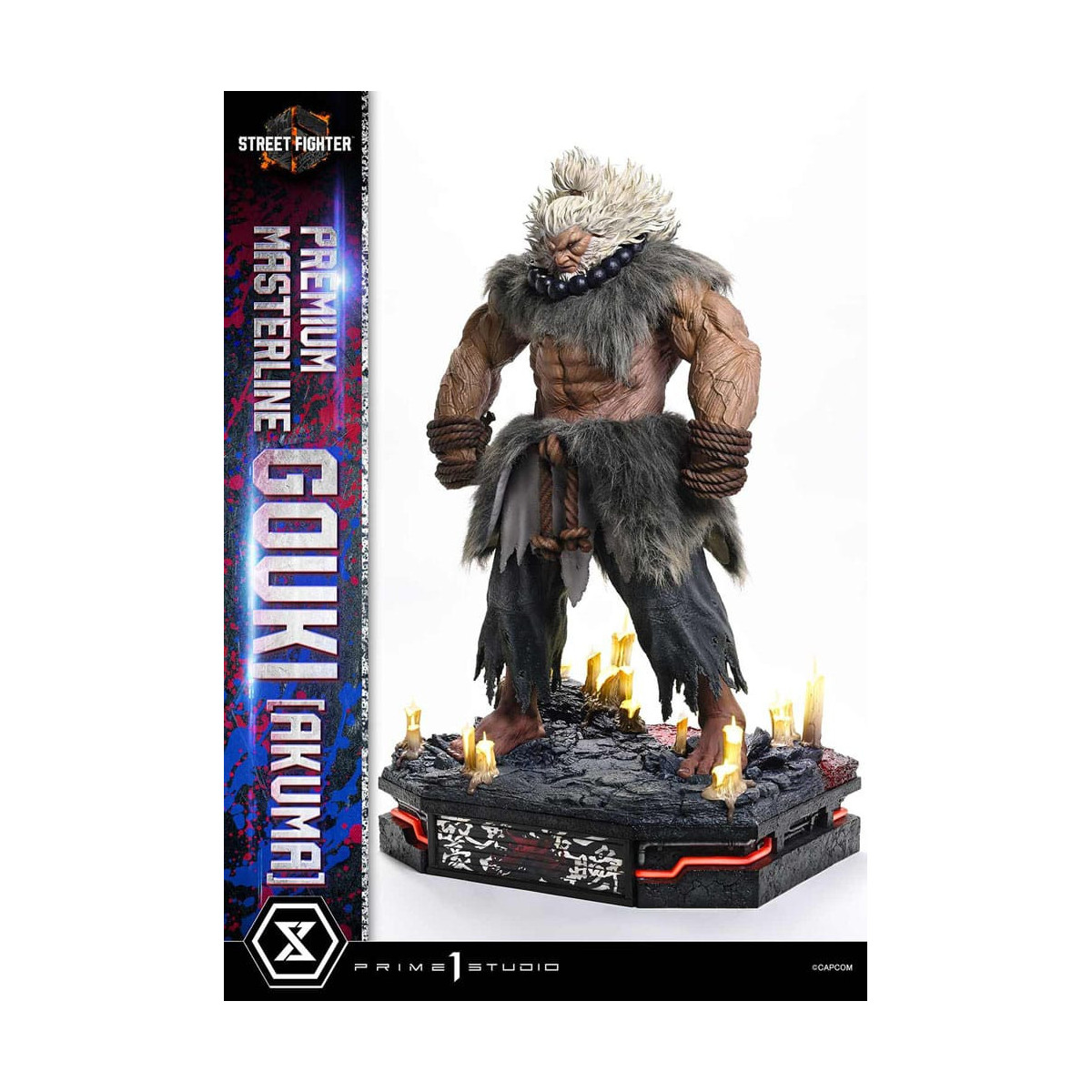 Prime 1 Studio - Street Fighter 6 - Akuma Regular Version Premium Masterline Serie 1/4