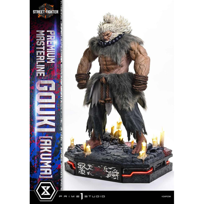 Prime 1 Studio - Street Fighter 6 - Akuma Regular Version Premium Masterline Serie 1/4