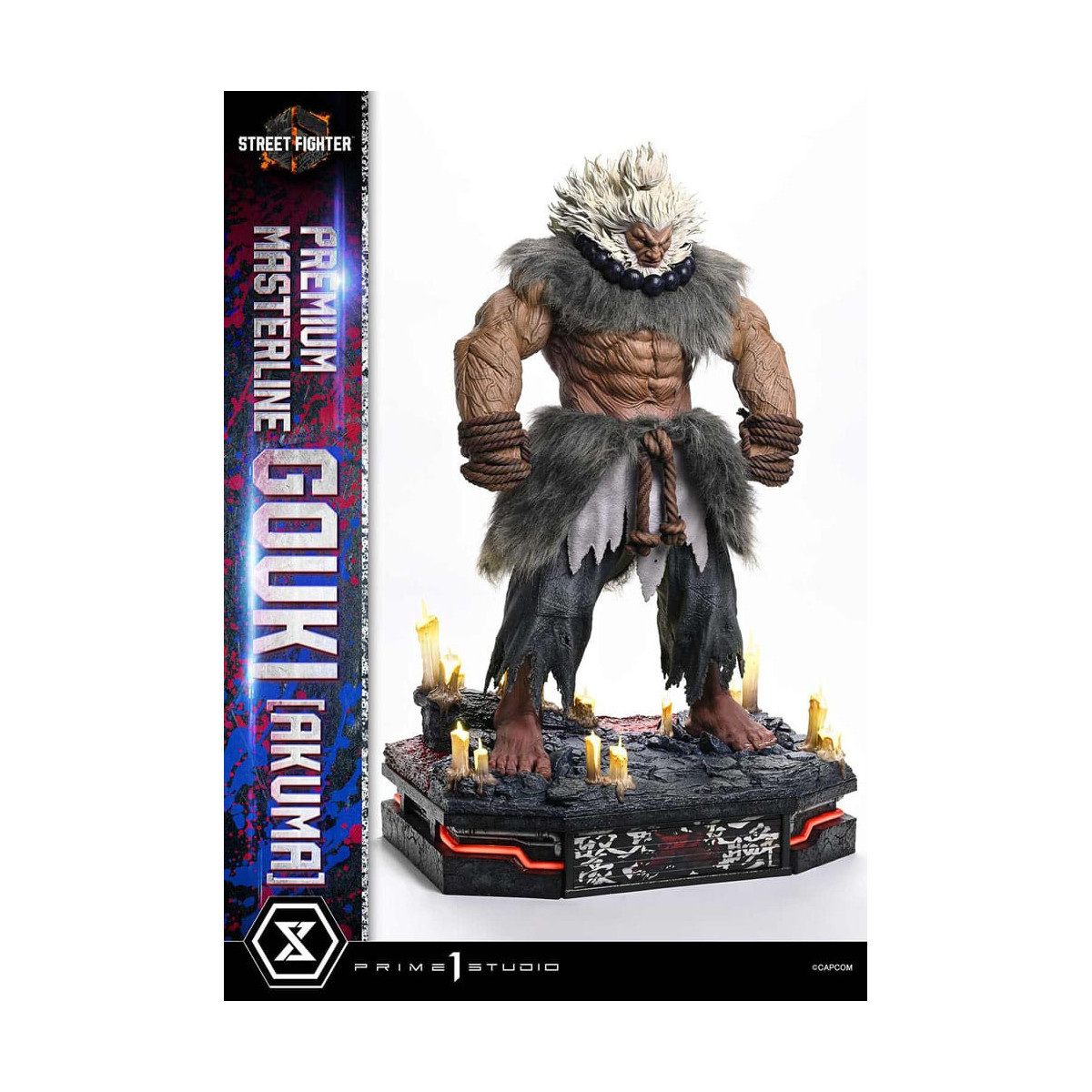 Prime 1 Studio - Street Fighter 6 - Akuma Regular Version Premium Masterline Serie 1/4