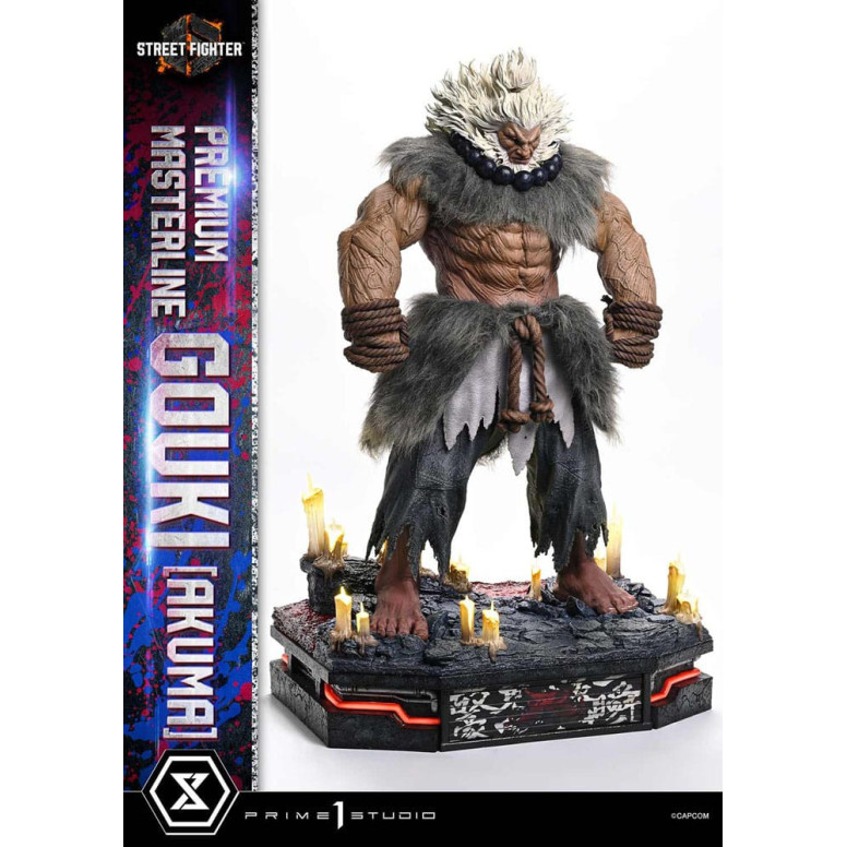 Prime 1 Studio - Street Fighter 6 - Akuma Regular Version Premium Masterline Serie 1/4