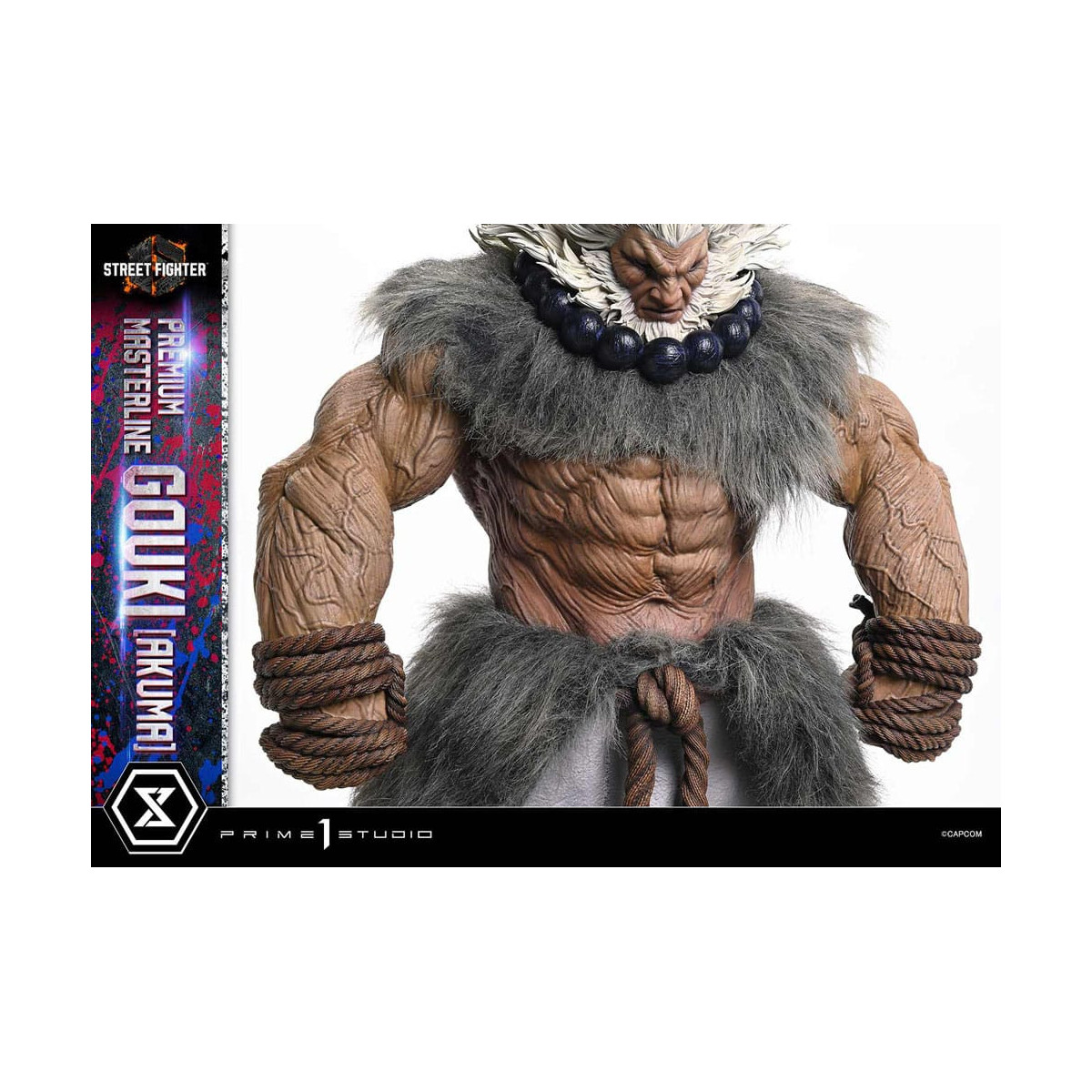 Prime 1 Studio - Street Fighter 6 - Akuma Regular Version Premium Masterline Serie 1/4