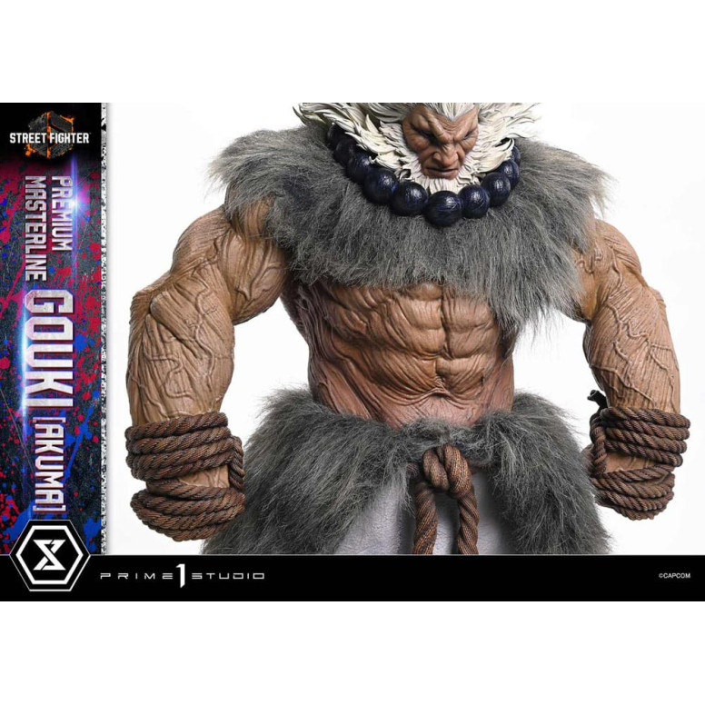 Prime 1 Studio - Street Fighter 6 - Akuma Regular Version Premium Masterline Serie 1/4
