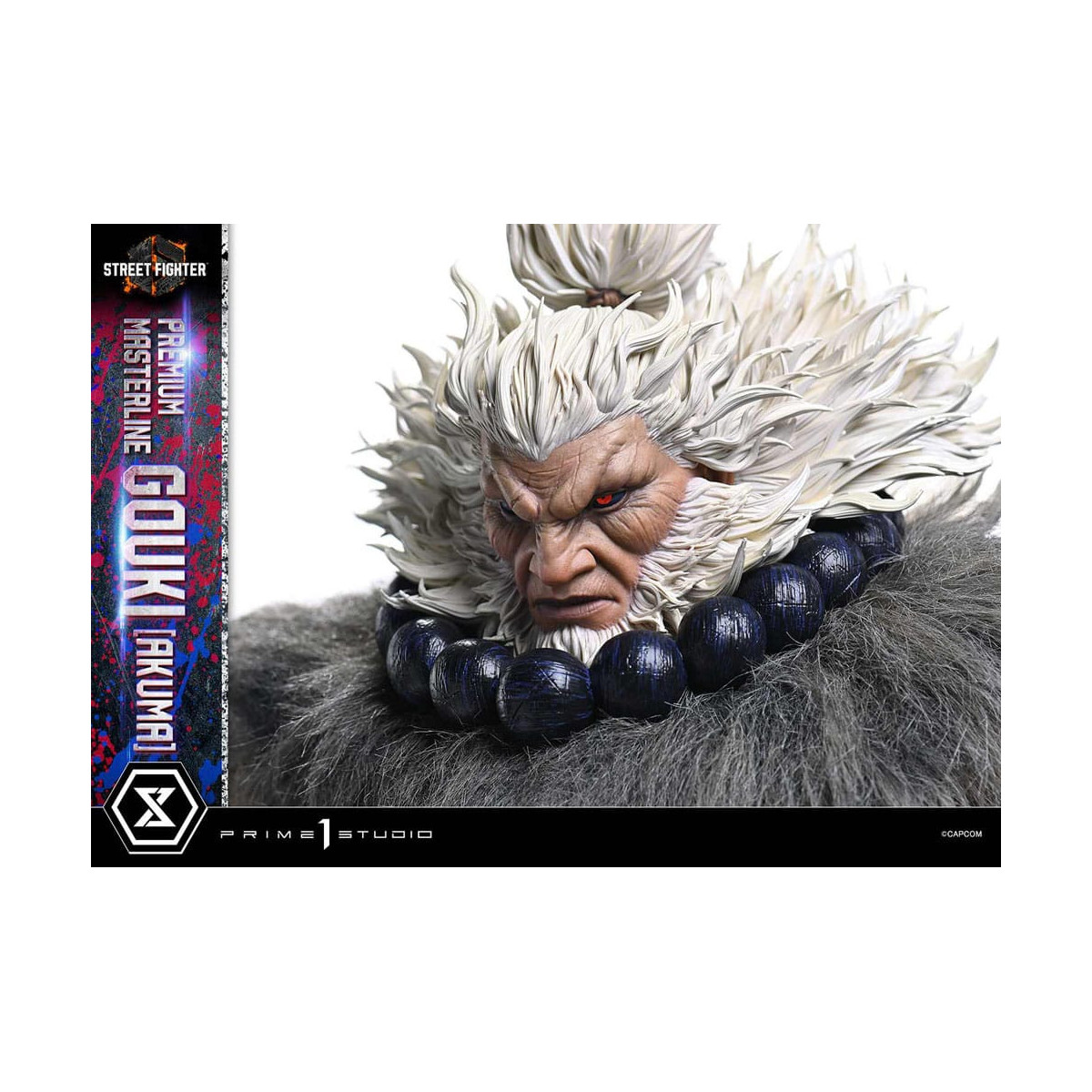 Prime 1 Studio - Street Fighter 6 - Akuma Regular Version Premium Masterline Serie 1/4