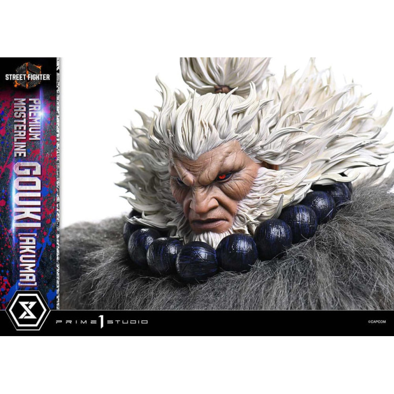 Prime 1 Studio - Street Fighter 6 - Akuma Regular Version Premium Masterline Serie 1/4