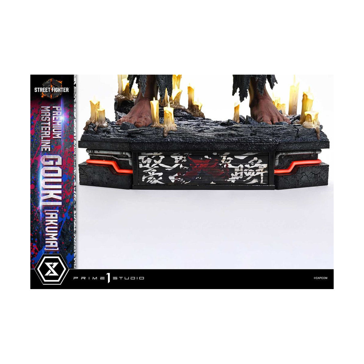 Prime 1 Studio - Street Fighter 6 - Akuma Regular Version Premium Masterline Serie 1/4