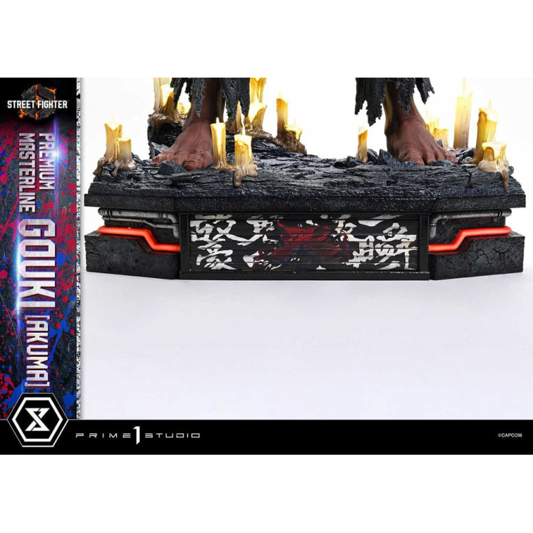 Prime 1 Studio - Street Fighter 6 - Akuma Regular Version Premium Masterline Serie 1/4