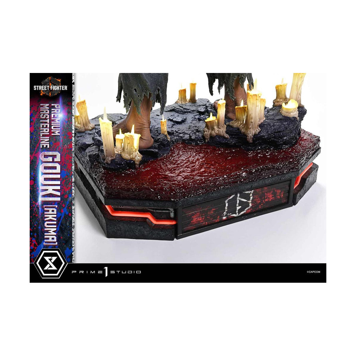 Prime 1 Studio - Street Fighter 6 - Akuma Regular Version Premium Masterline Serie 1/4