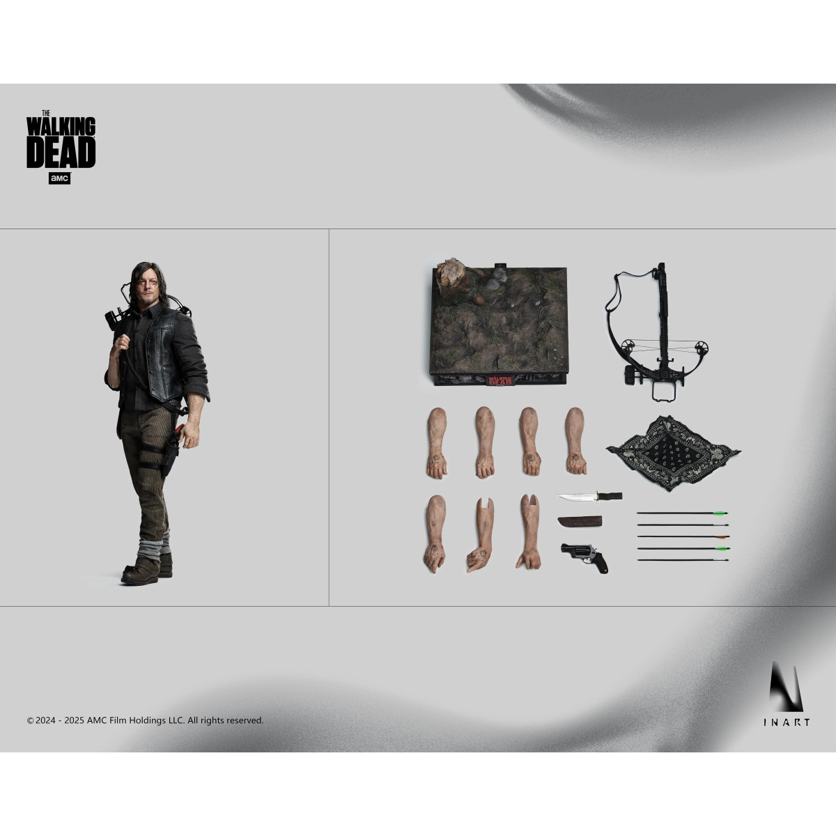 Inart The walking dead Season 8 - Daryl Dixon 1/6