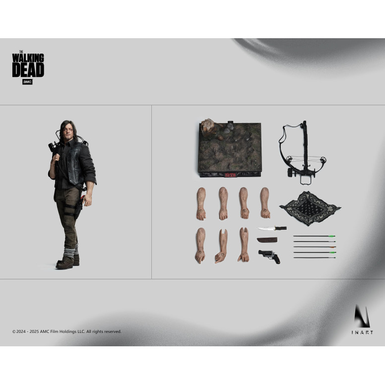 Inart The walking dead Season 8 - Daryl Dixon 1/6