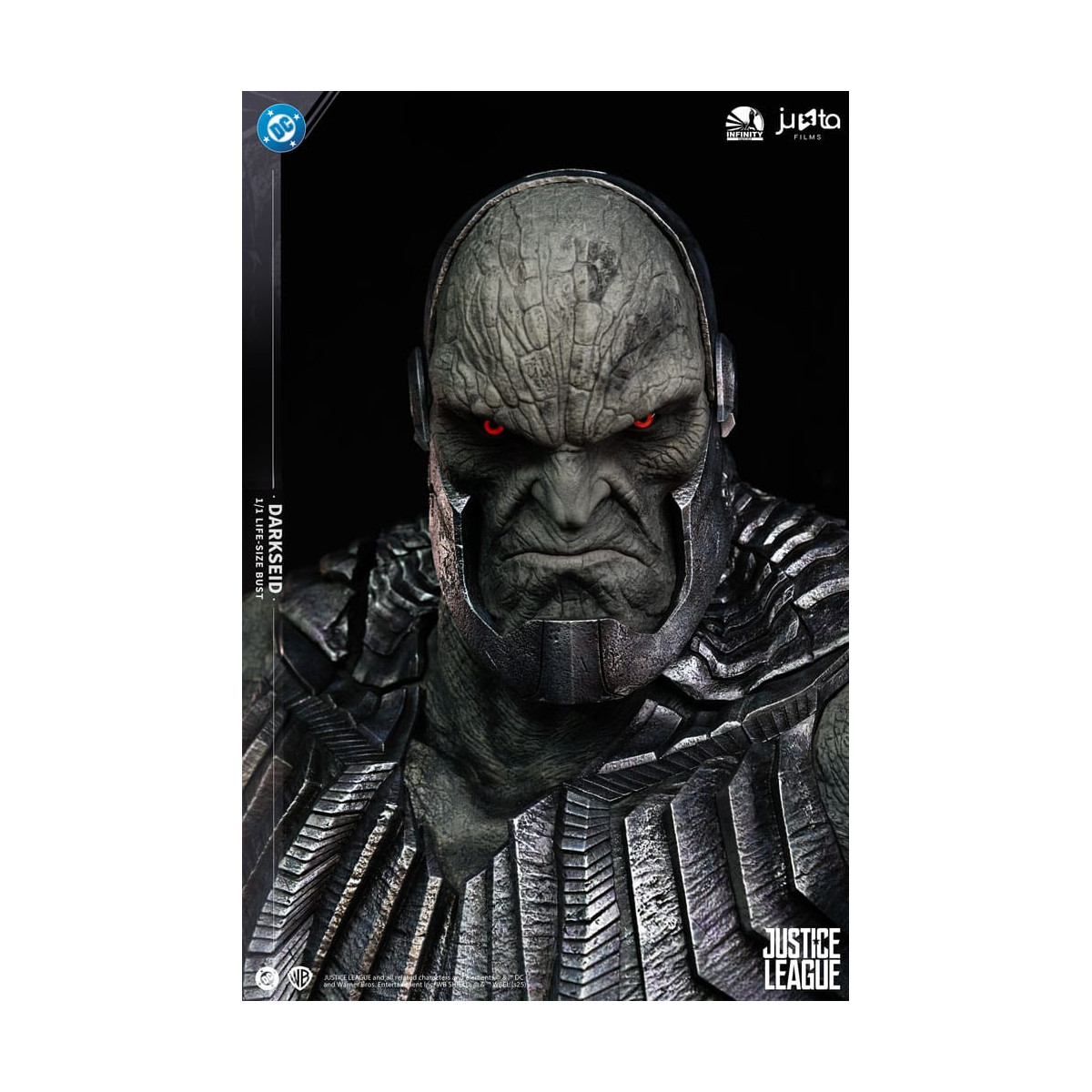 INFINITY STUDIO - SARUMAN - DARKSEID - Zack Snyder's Justice League