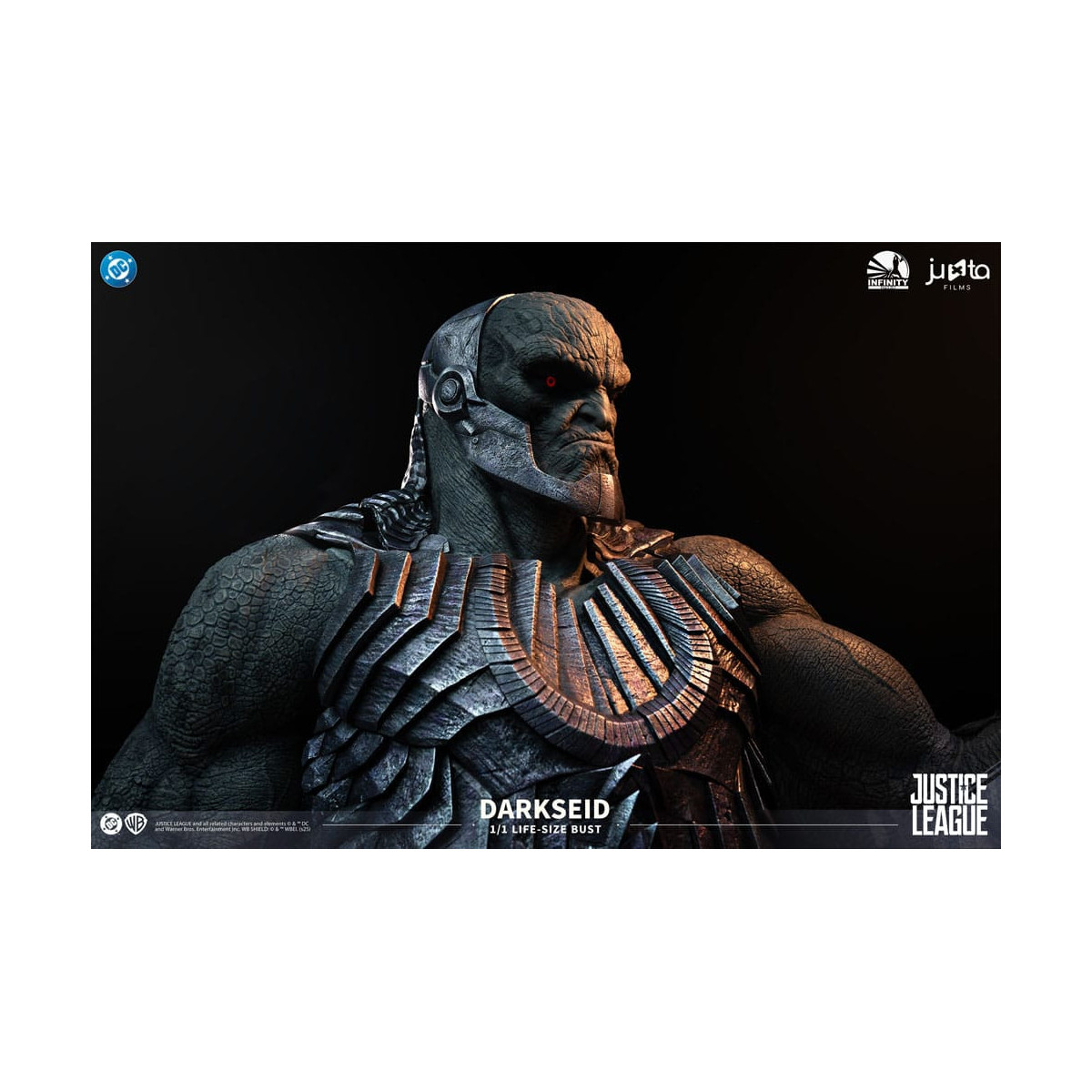 INFINITY STUDIO - SARUMAN - DARKSEID - Zack Snyder's Justice League
