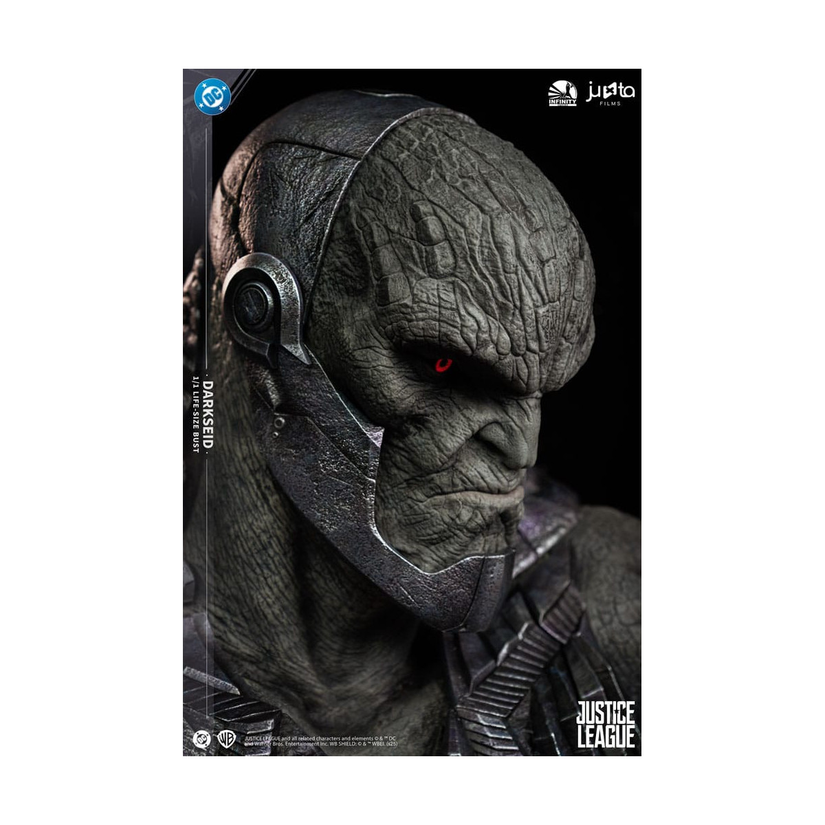 INFINITY STUDIO - SARUMAN - DARKSEID - Zack Snyder's Justice League