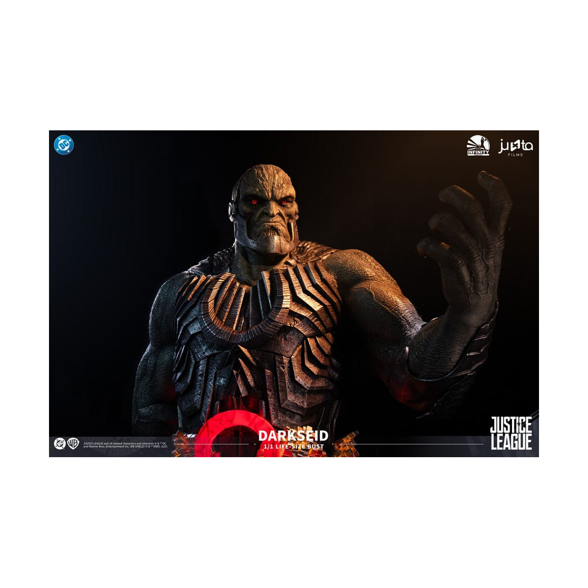 INFINITY STUDIO - SARUMAN - DARKSEID - Zack Snyder's Justice League
