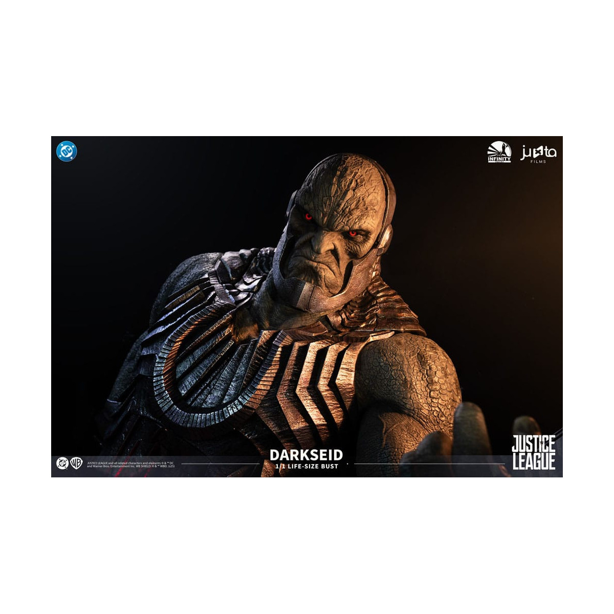 INFINITY STUDIO - SARUMAN - DARKSEID - Zack Snyder's Justice League