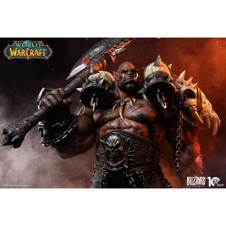 INFINITY STUDIO x BLIZZARD - Garrosh Hellscream 1/3 - World of Warcraft