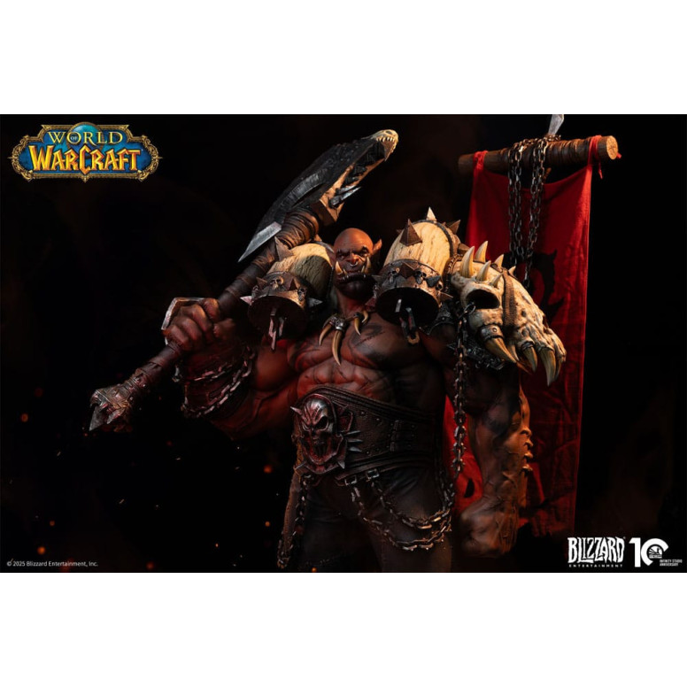 INFINITY STUDIO x BLIZZARD - Garrosh Hellscream 1/3 - World of Warcraft