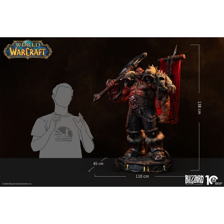 INFINITY STUDIO x BLIZZARD - Garrosh Hellscream 1/3 - World of Warcraft
