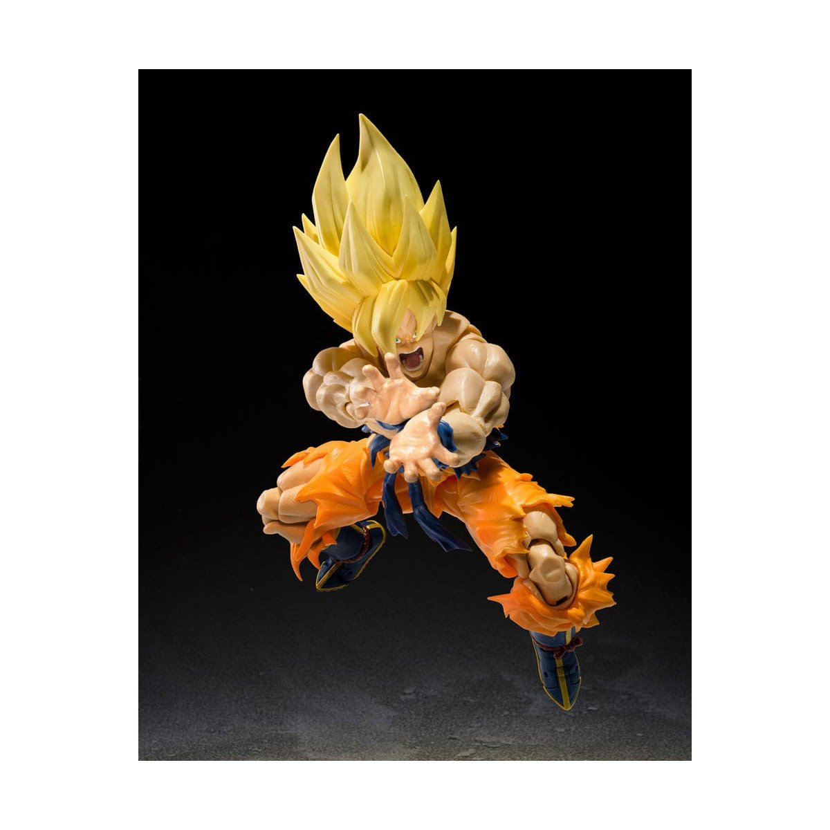 Bandai Tamashii - Dragon Ball Z Super Saiyan Son Goku - Legendary Super Saiyan (Best Selection) - SHF SHFiguarts