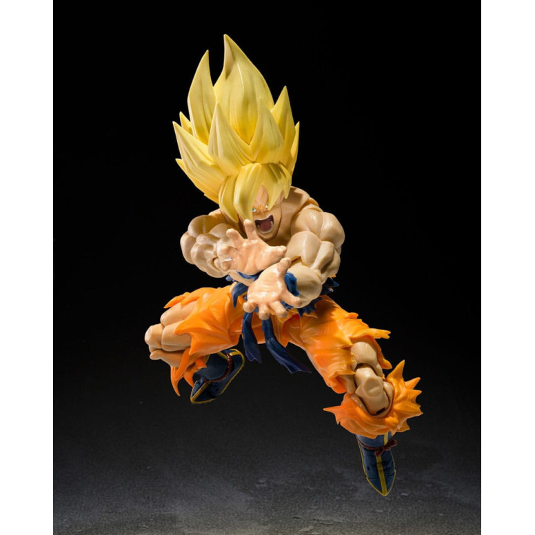 Bandai Tamashii - Dragon Ball Z Super Saiyan Son Goku - Legendary Super Saiyan (Best Selection) - SHF SHFiguarts