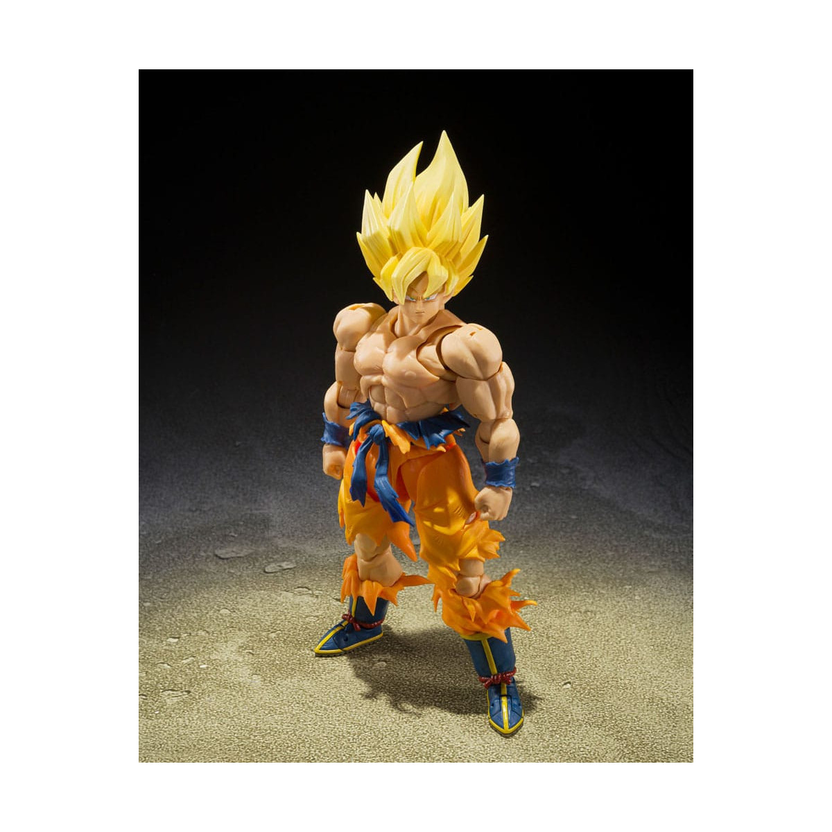 Bandai Tamashii - Dragon Ball Z Super Saiyan Son Goku - Legendary Super Saiyan (Best Selection) - SHF SHFiguarts