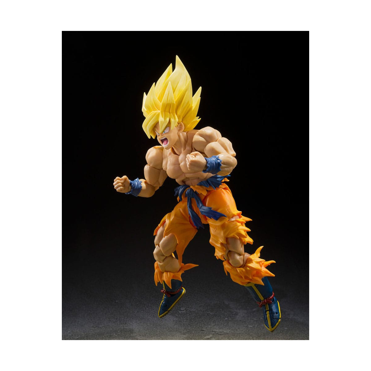 Bandai Tamashii - Dragon Ball Z Super Saiyan Son Goku - Legendary Super Saiyan (Best Selection) - SHF SHFiguarts