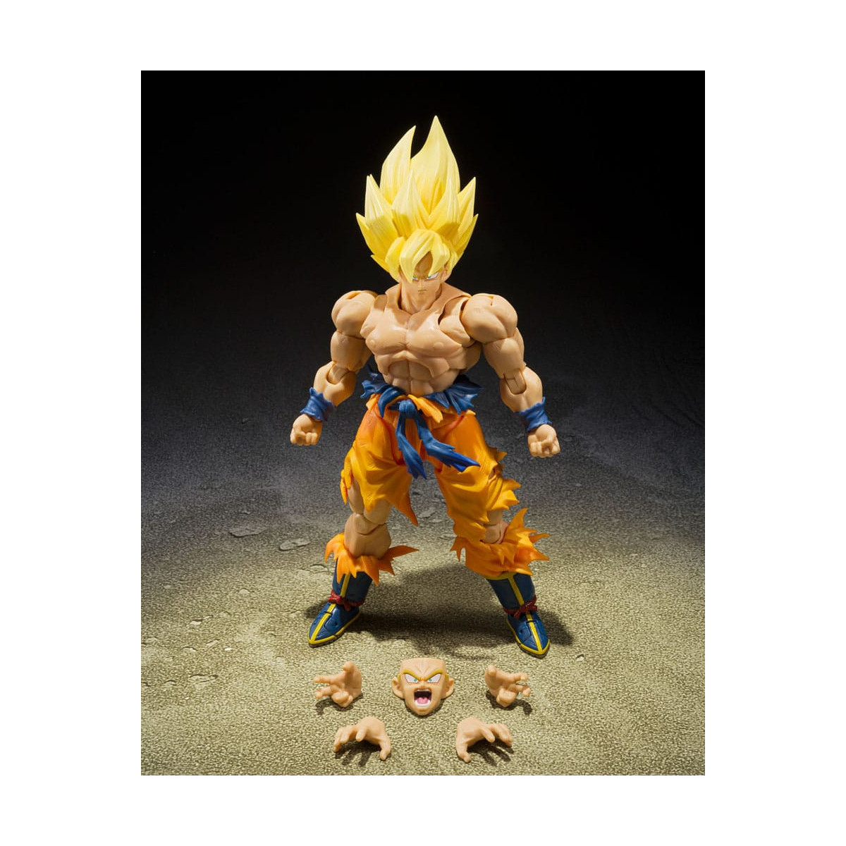 Bandai Tamashii - Dragon Ball Z Super Saiyan Son Goku - Legendary Super Saiyan (Best Selection) - SHF SHFiguarts