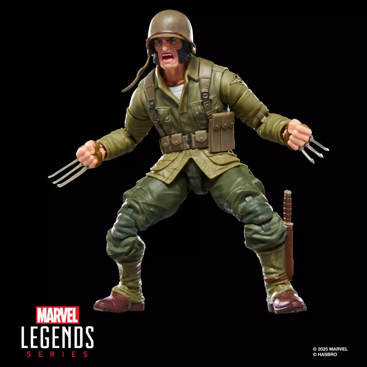 Marvel Legends - Wolverine (WWII Logan) - Executionner BAF