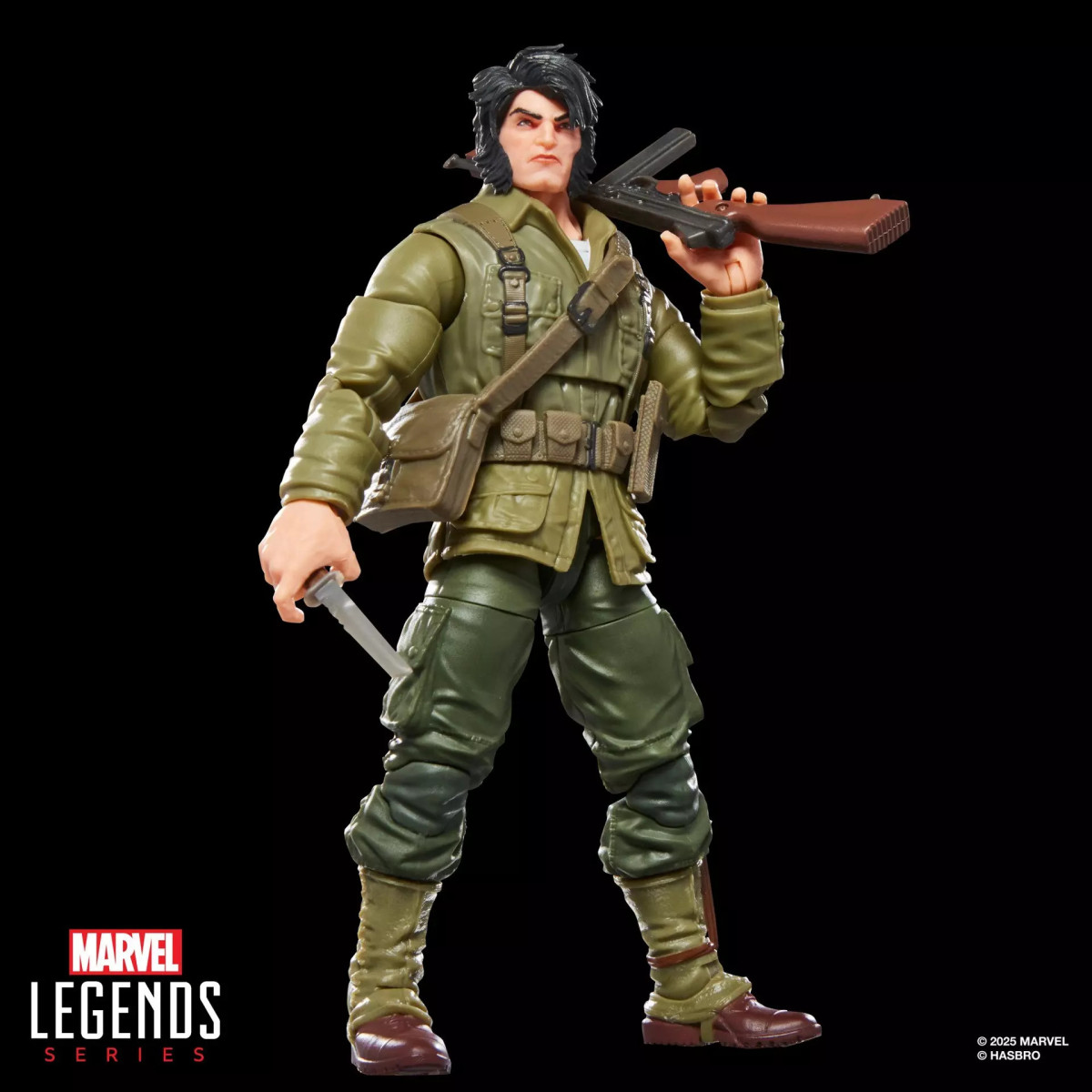 Marvel Legends - Wolverine (WWII Logan) - Executionner BAF