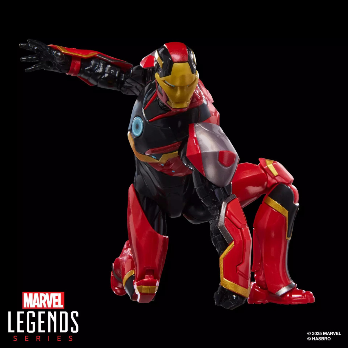 Marvel Legends - Iron Man (Mark 72) - Executionner BAF