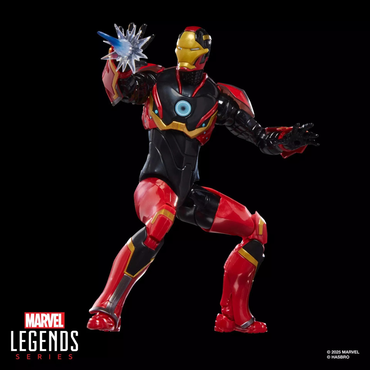 Marvel Legends - Iron Man (Mark 72) - Executionner BAF