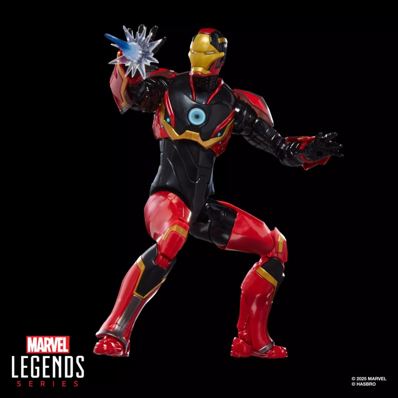 Marvel Legends - Iron Man (Mark 72) - Executionner BAF