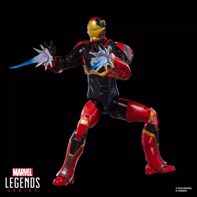 Marvel Legends - Iron Man (Mark 72) - Executionner BAF