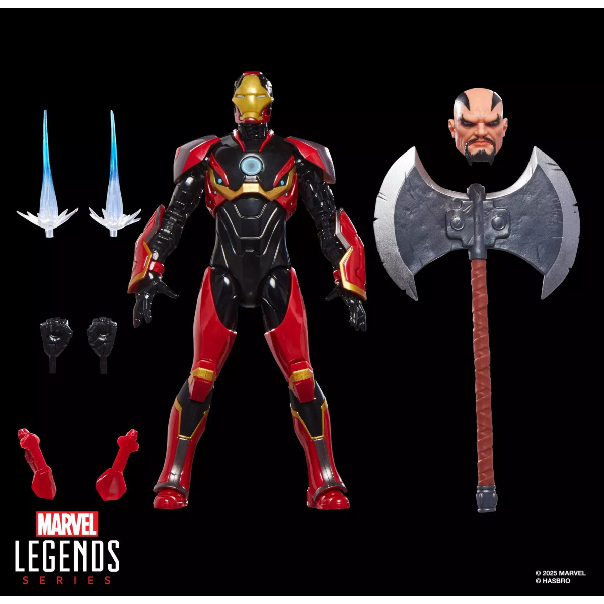 Marvel Legends - Iron Man (Mark 72) - Executionner BAF