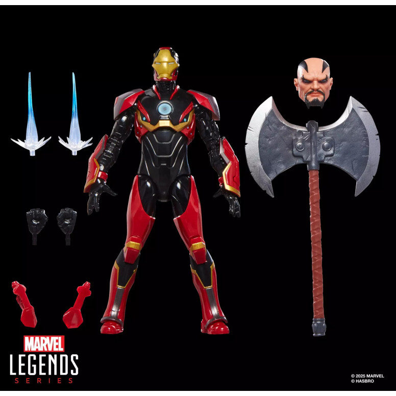 Marvel Legends - Iron Man (Mark 72) - Executionner BAF