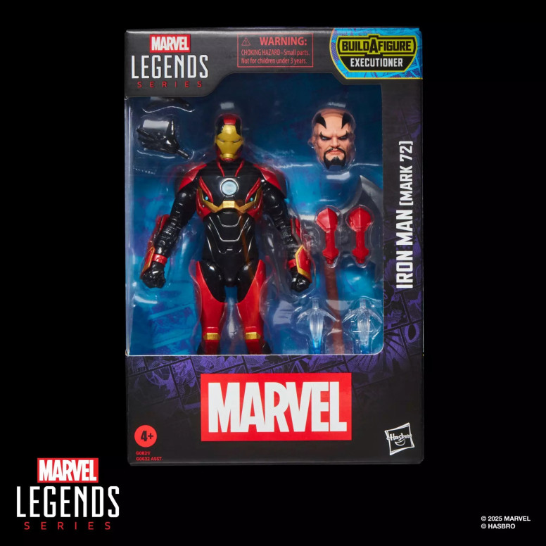 Marvel Legends - Iron Man (Mark 72) - Executionner BAF