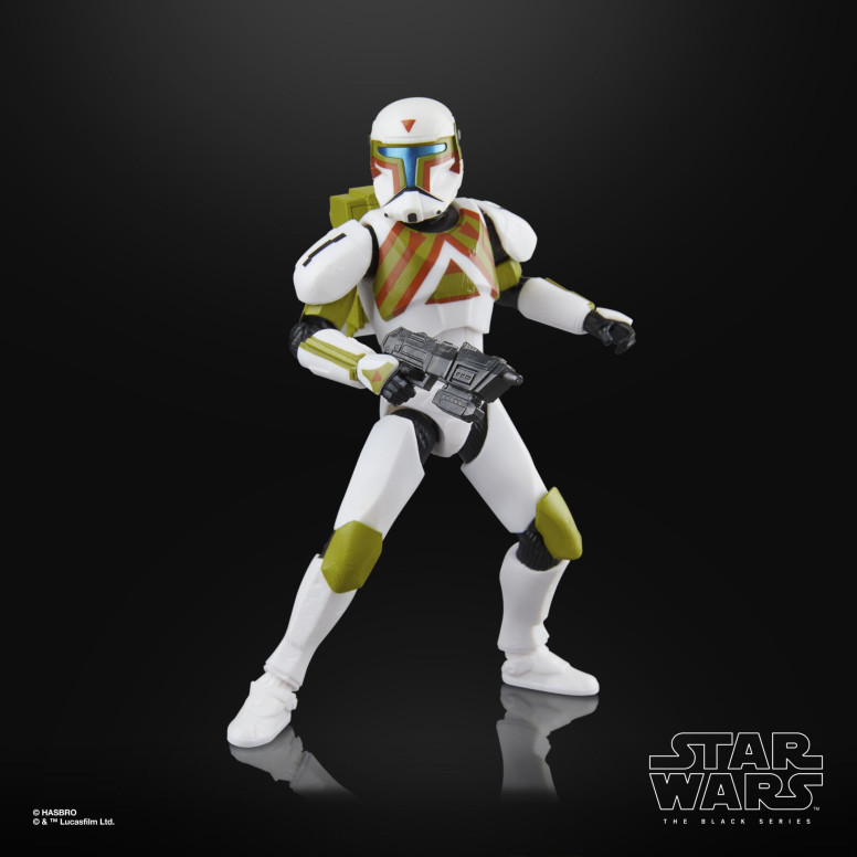 Kopie von Hasbro Star Wars The Black Series - CLONE COMMANDO Die böse Bande